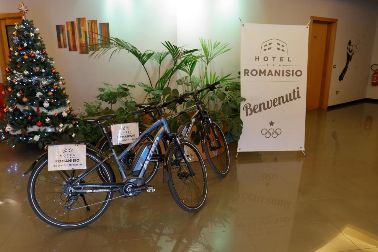 Hotel Romanisio Fossano Extérieur photo